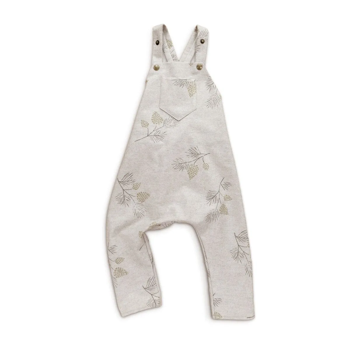 18m Woodland Flannel Romper