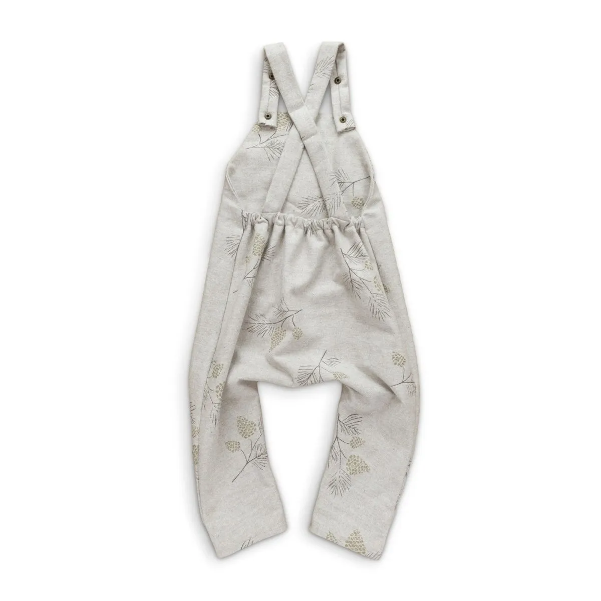 18m Woodland Flannel Romper