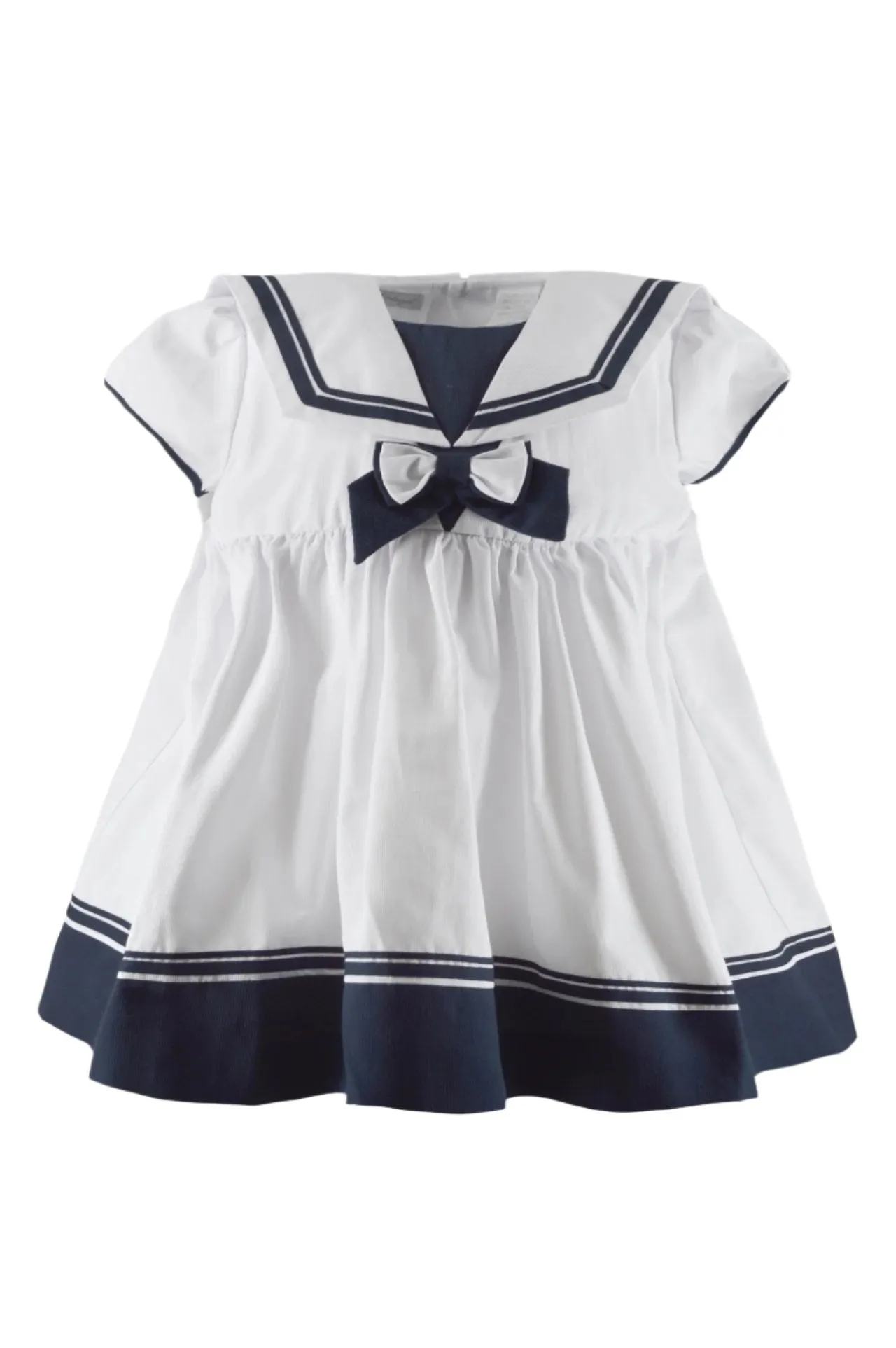 20092-Nautical Sailor Baby Girl Dress