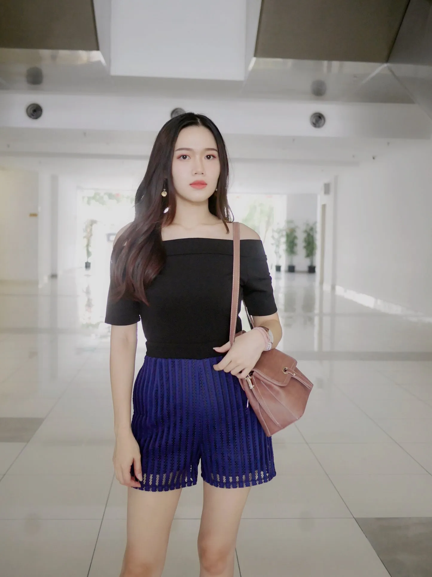 ACEWIN Mesh Shorts Romper (Size S-M) 702530