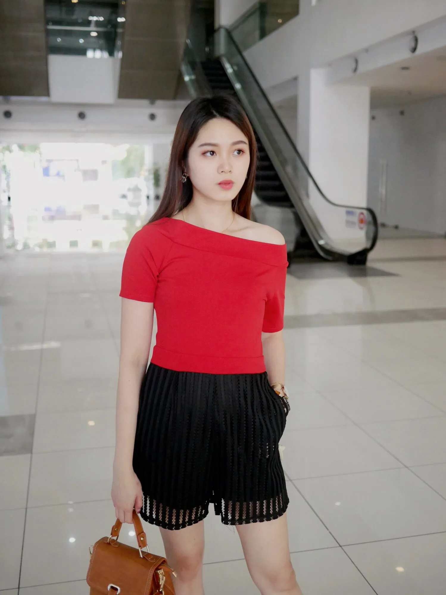 ACEWIN Mesh Shorts Romper (Size S-M) 702530