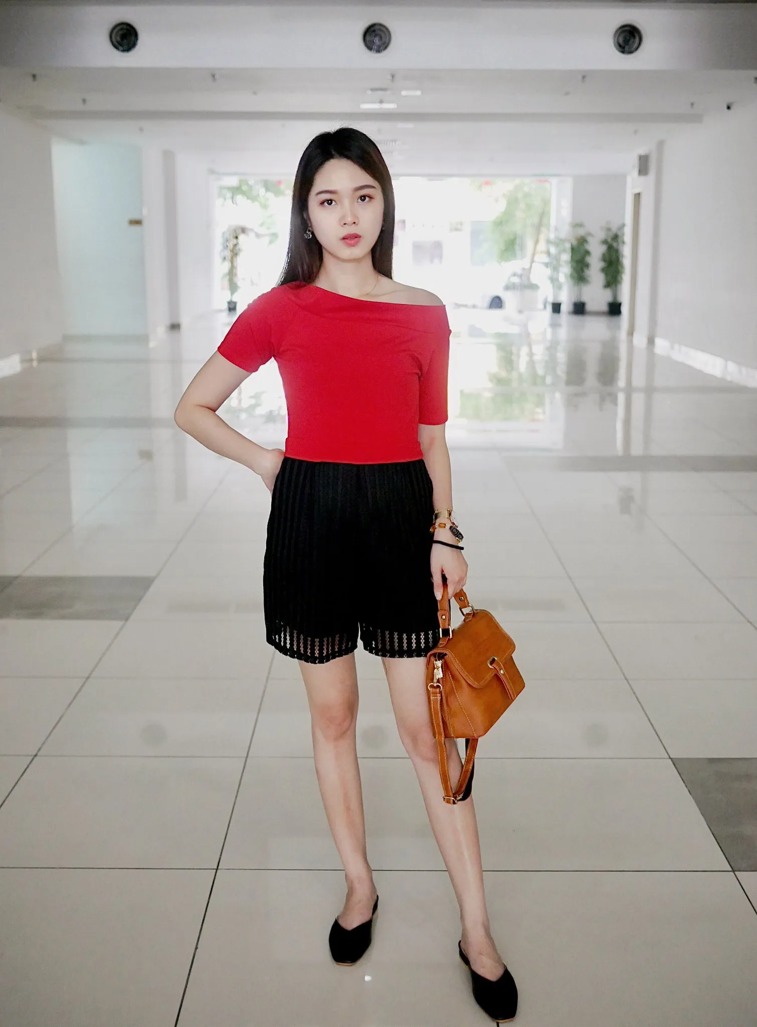ACEWIN Mesh Shorts Romper (Size S-M) 702530