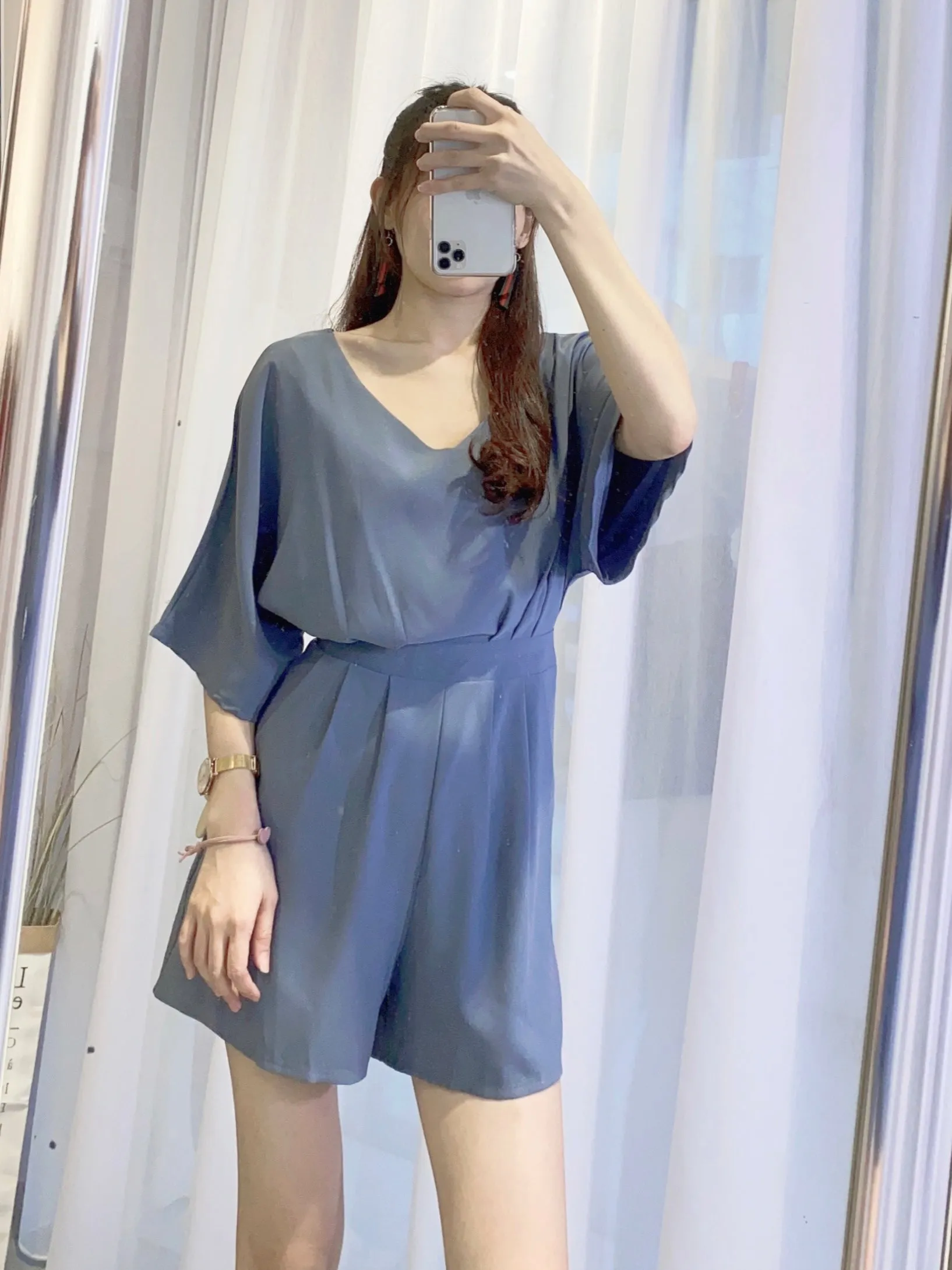 ACEWIN Wide Neck Romper (Size S-L) 702975