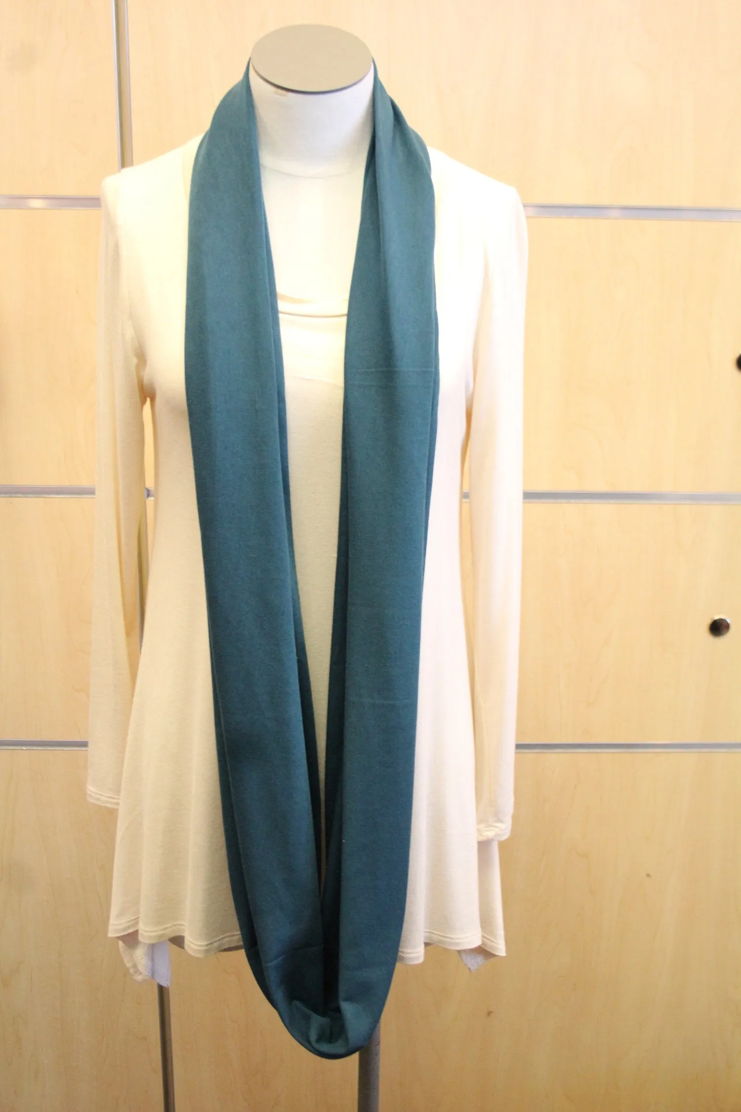 ADO | Infinity Dark Teal Scarf
