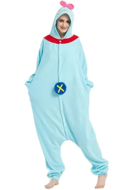 Adult Onesie Scrump Pajama Lilo Ugly Puppet