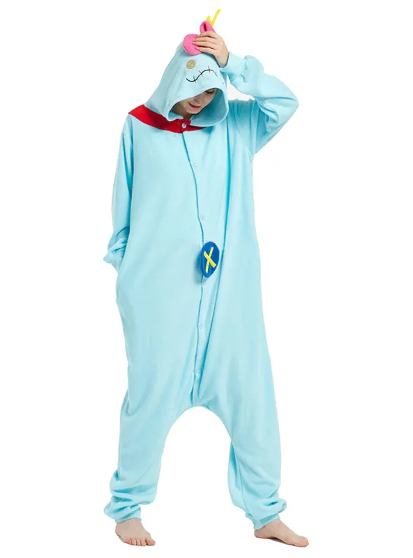 Adult Onesie Scrump Pajama Lilo Ugly Puppet