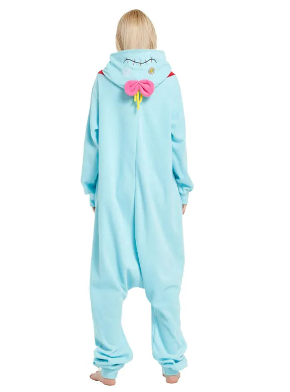 Adult Onesie Scrump Pajama Lilo Ugly Puppet