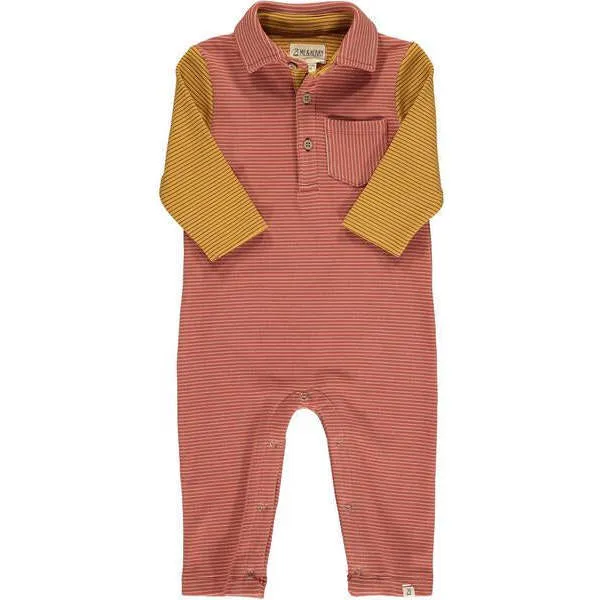 Arlington Polo Romper