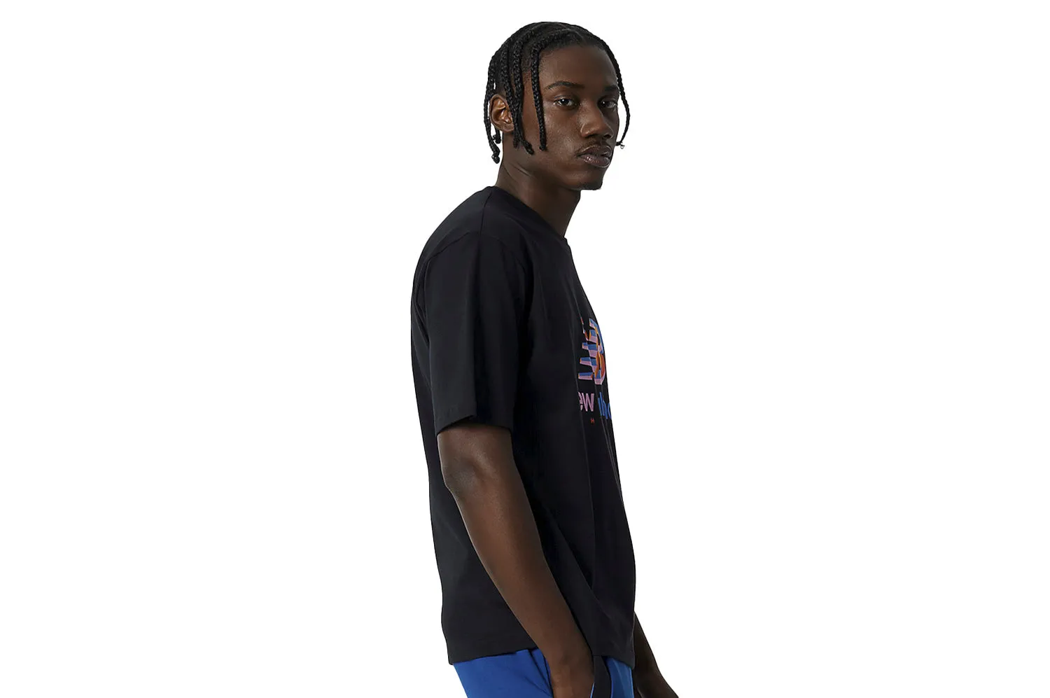 Athletics Amplified Logo Tee