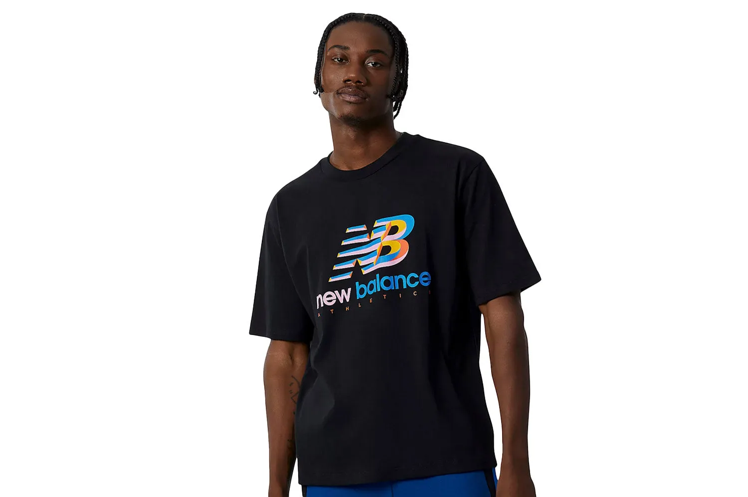 Athletics Amplified Logo Tee