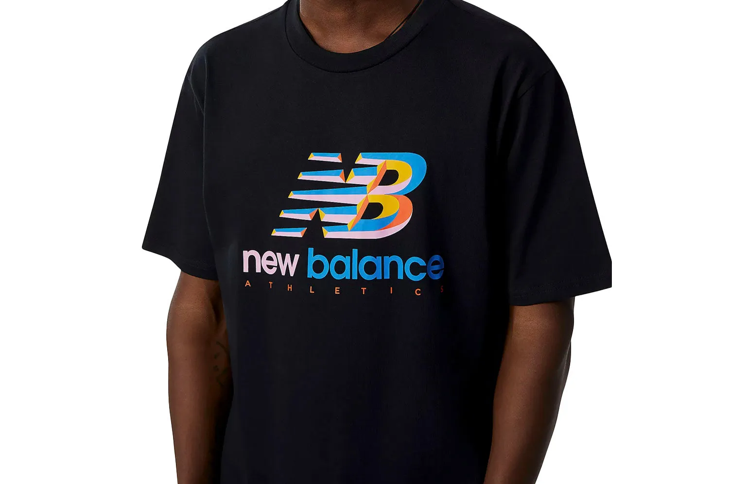 Athletics Amplified Logo Tee