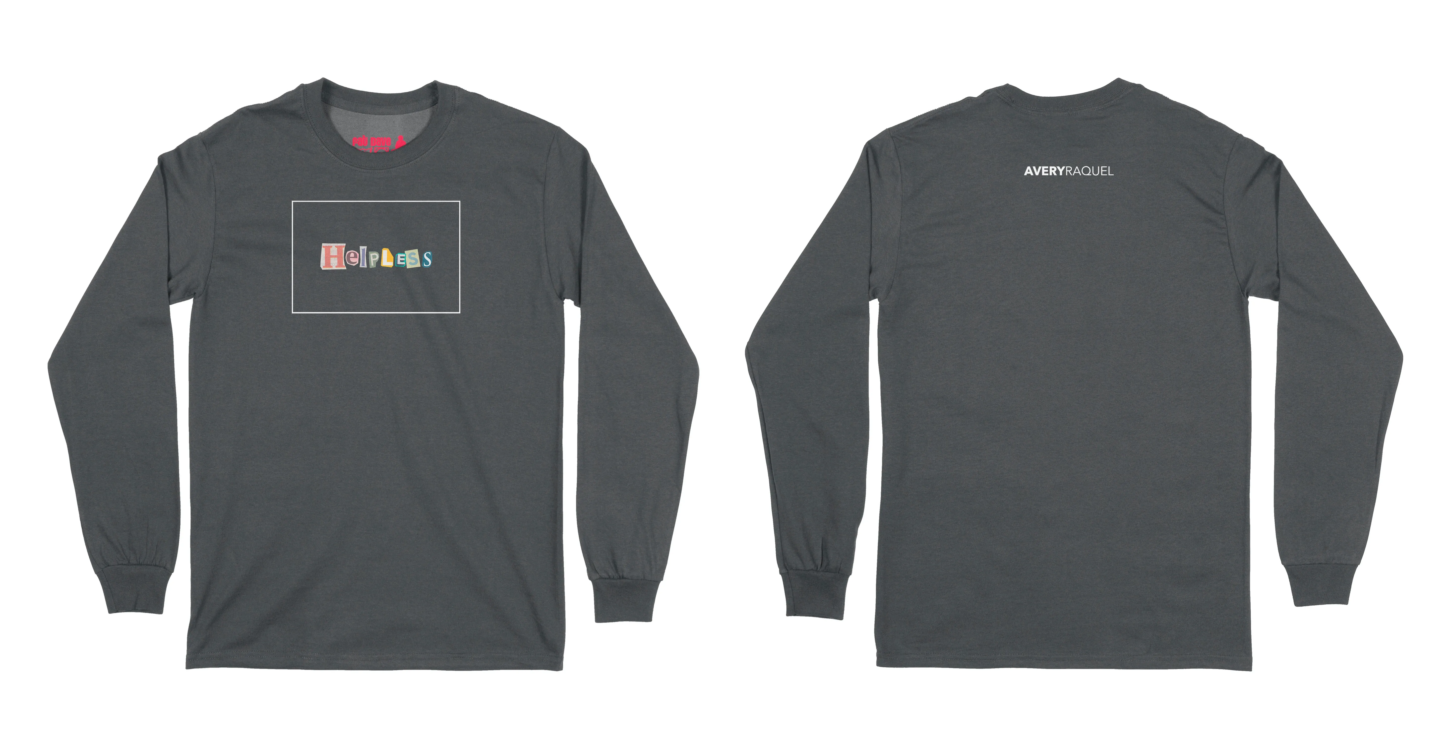 Avery Raquel Helpless Long Sleeve T-Shirt