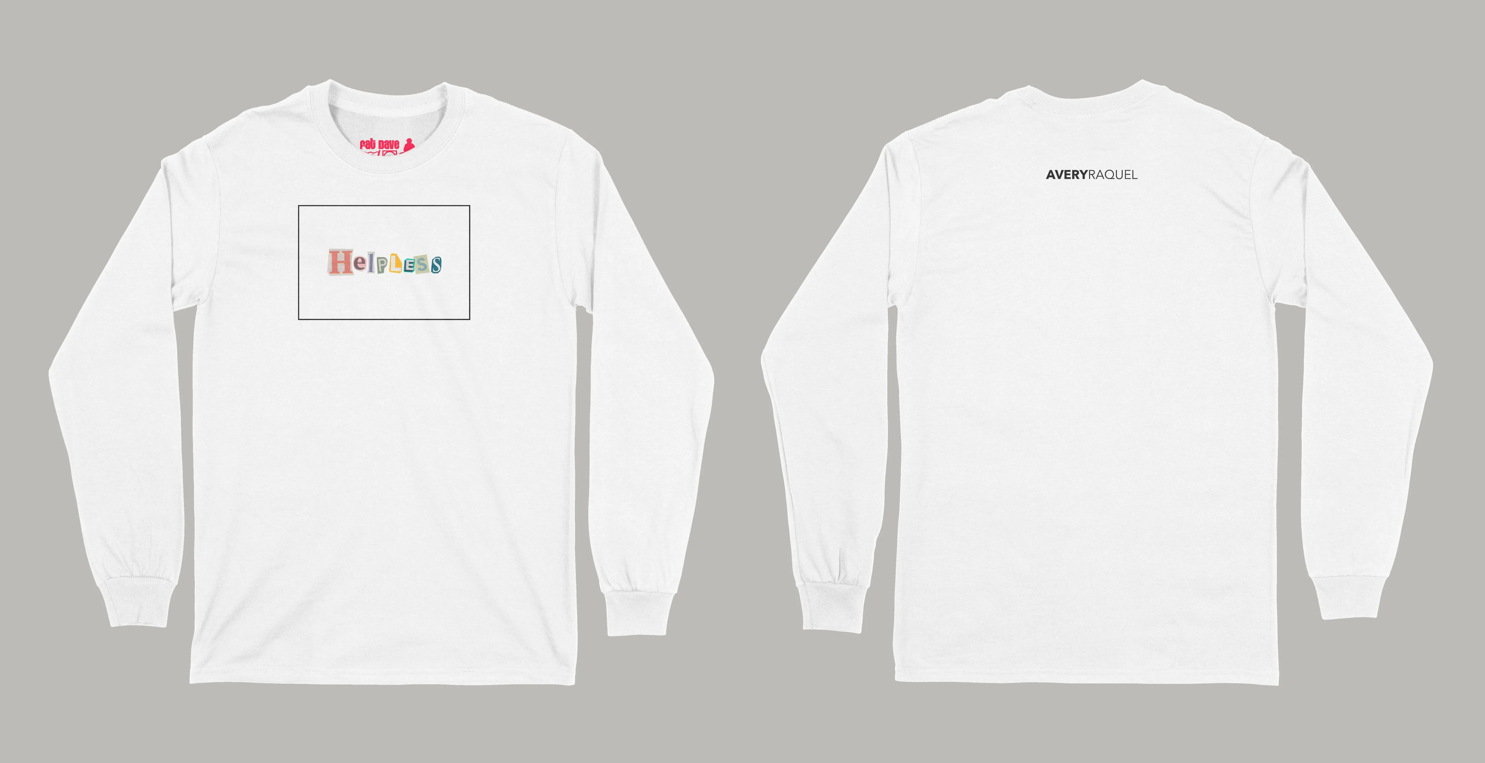 Avery Raquel Helpless Long Sleeve T-Shirt