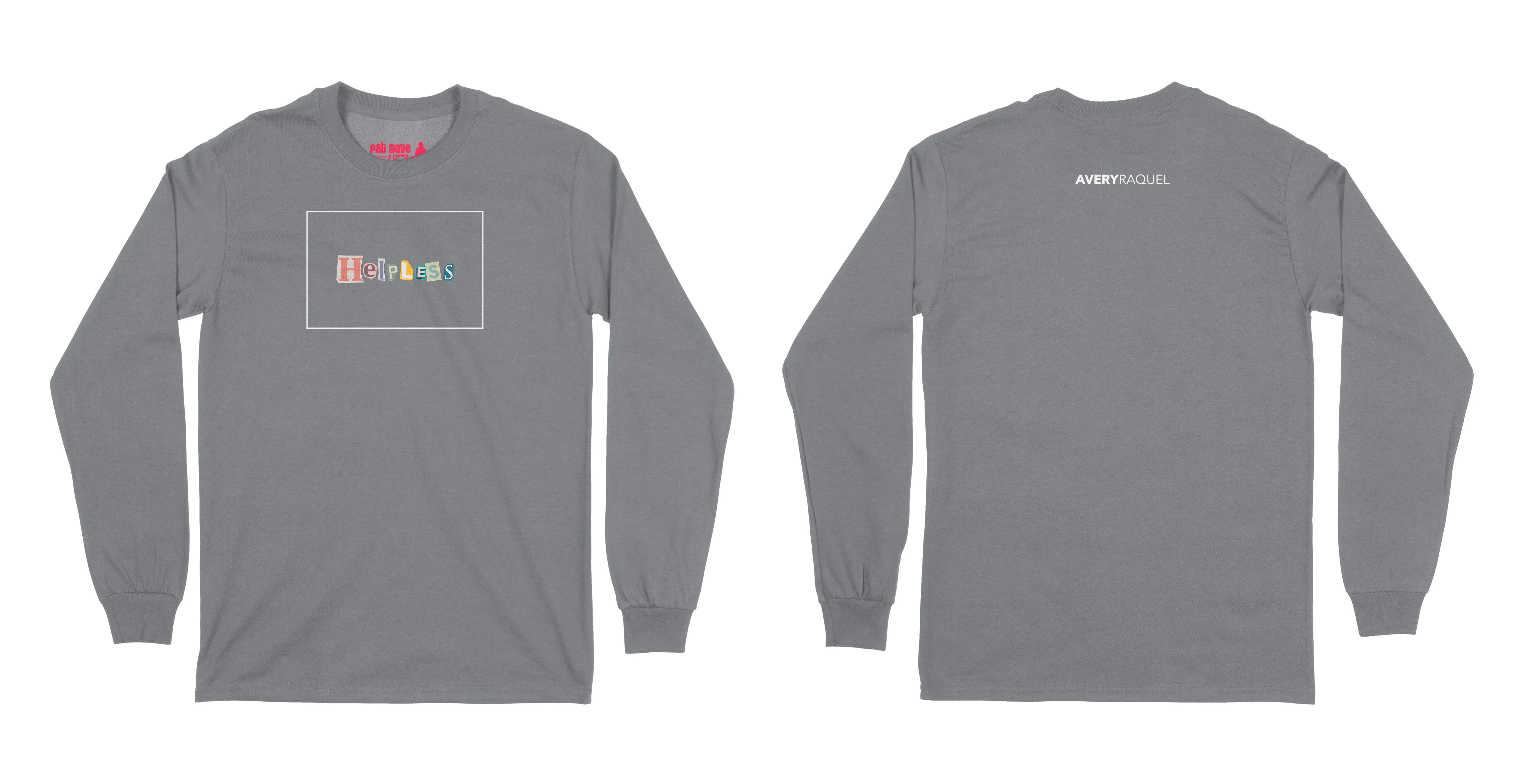 Avery Raquel Helpless Long Sleeve T-Shirt