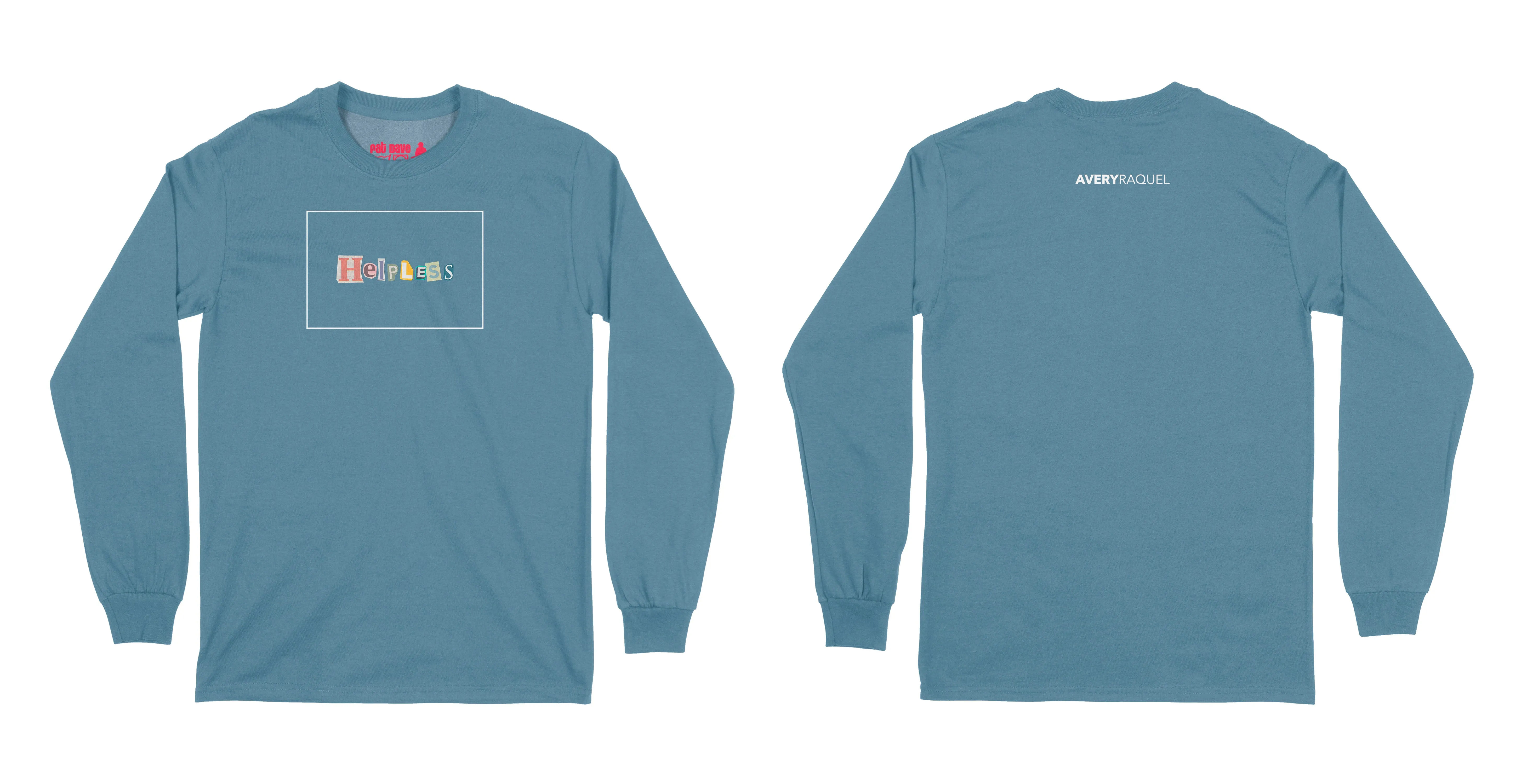 Avery Raquel Helpless Long Sleeve T-Shirt