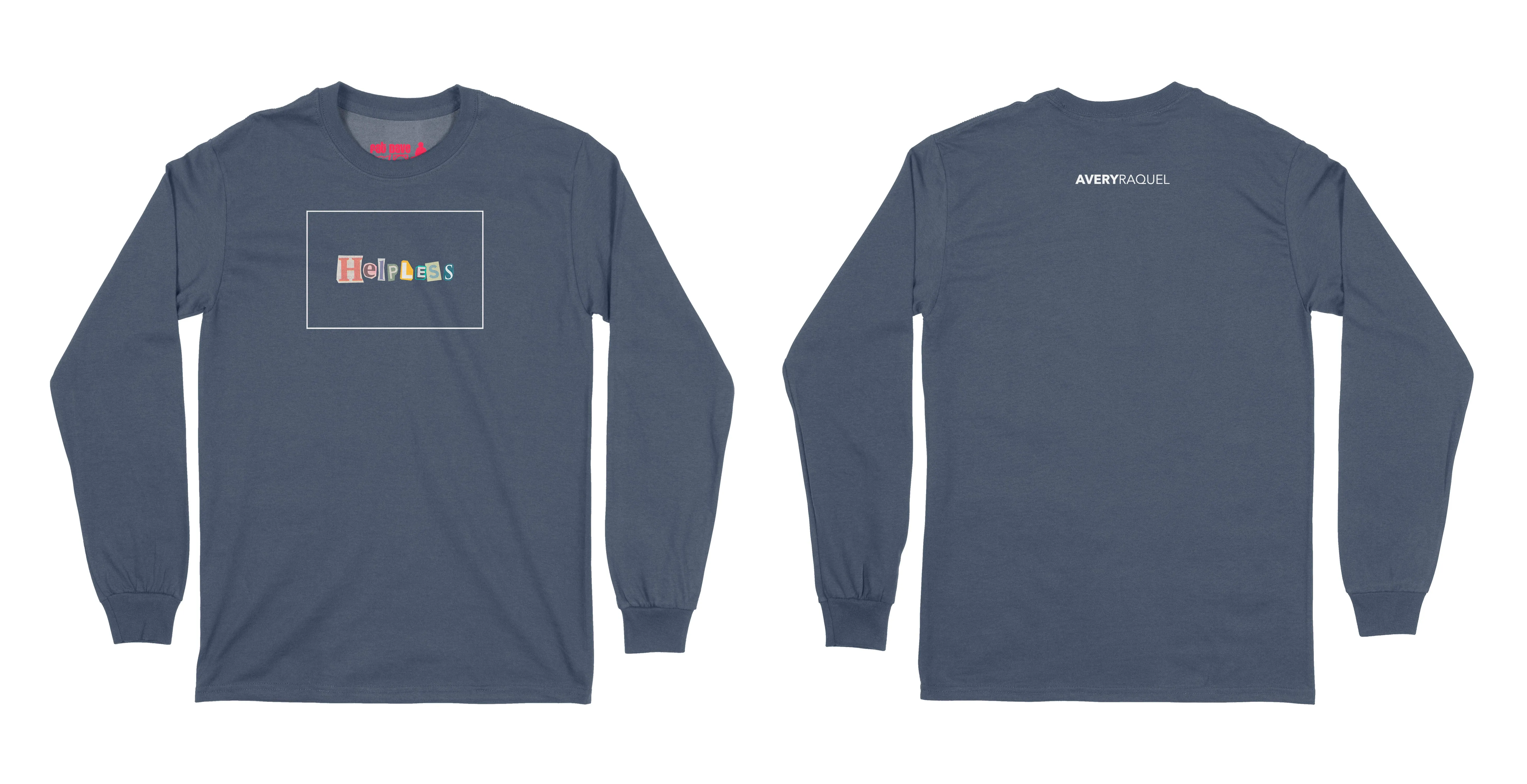 Avery Raquel Helpless Long Sleeve T-Shirt