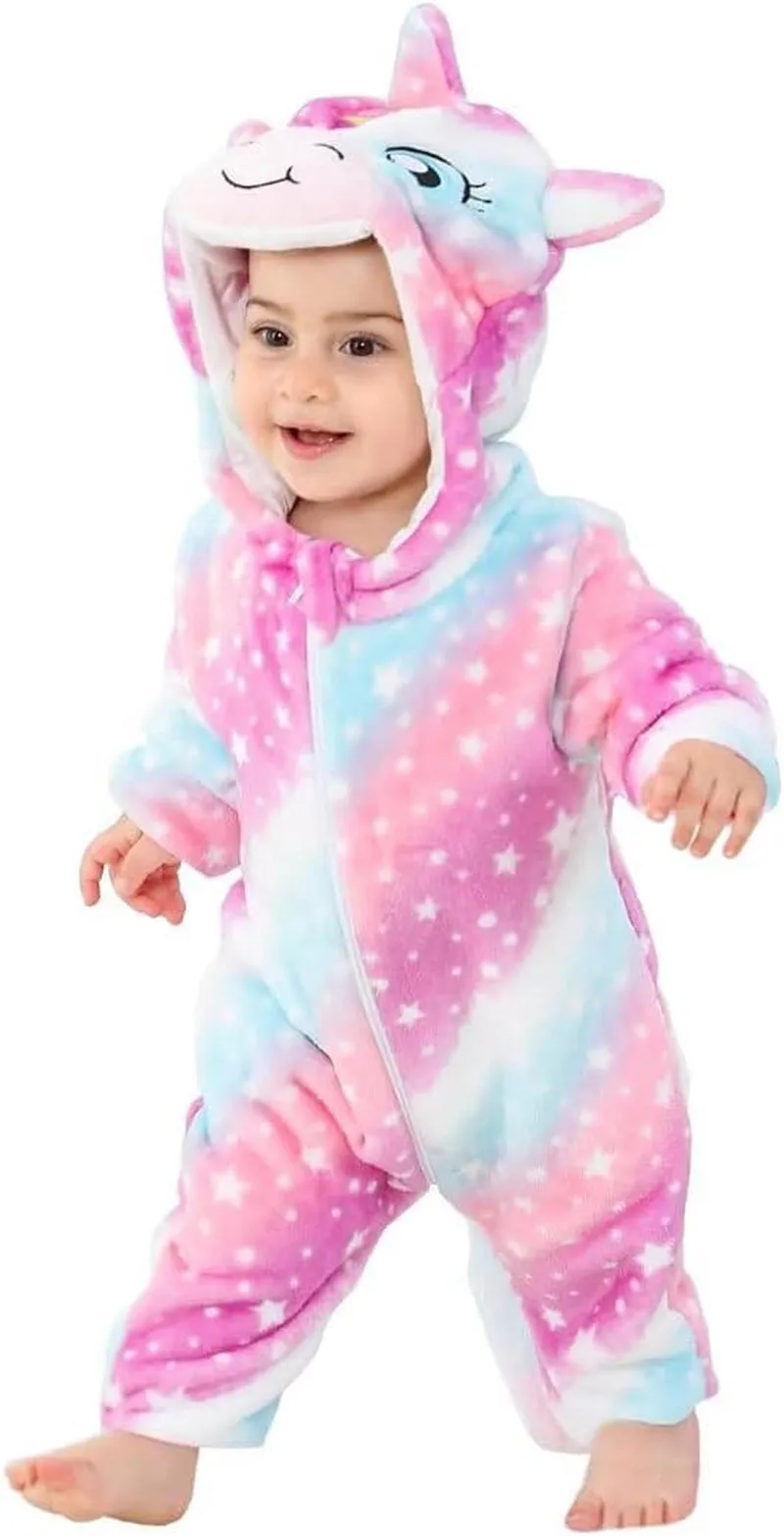 Baby Animal Costumes Unisex Toddler Outfit Halloween Dress up Romper