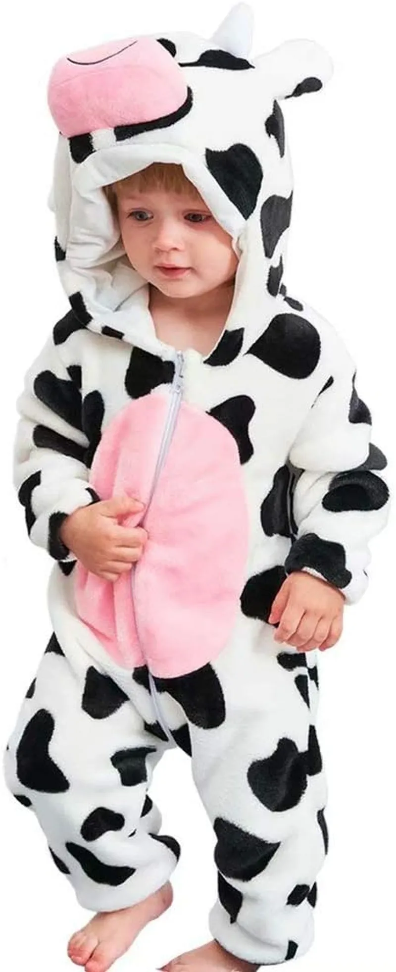 Baby Animal Costumes Unisex Toddler Outfit Halloween Dress up Romper