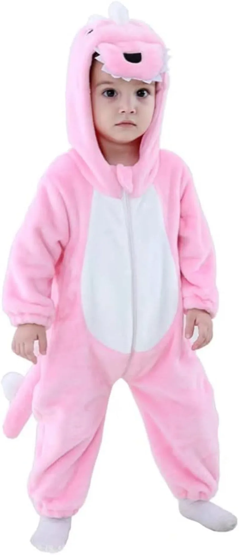 Baby Animal Costumes Unisex Toddler Outfit Halloween Dress up Romper
