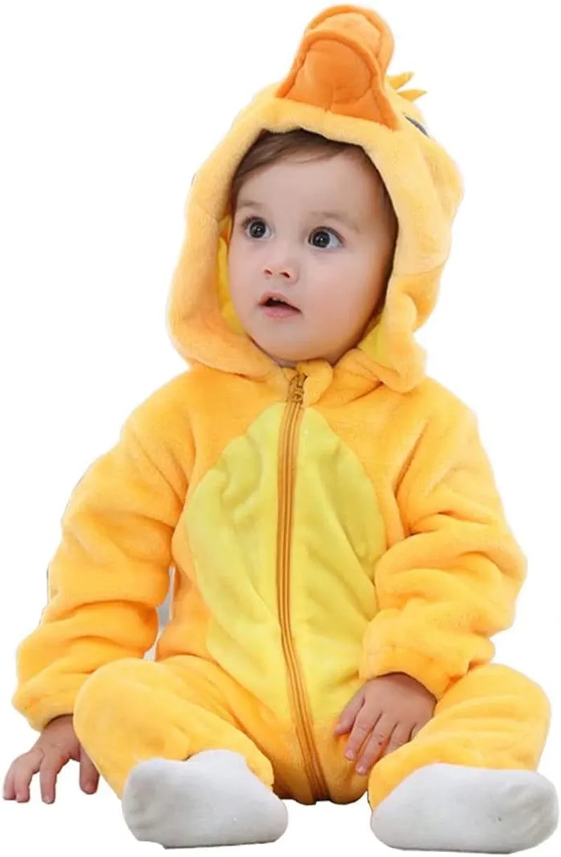 Baby Animal Costumes Unisex Toddler Outfit Halloween Dress up Romper