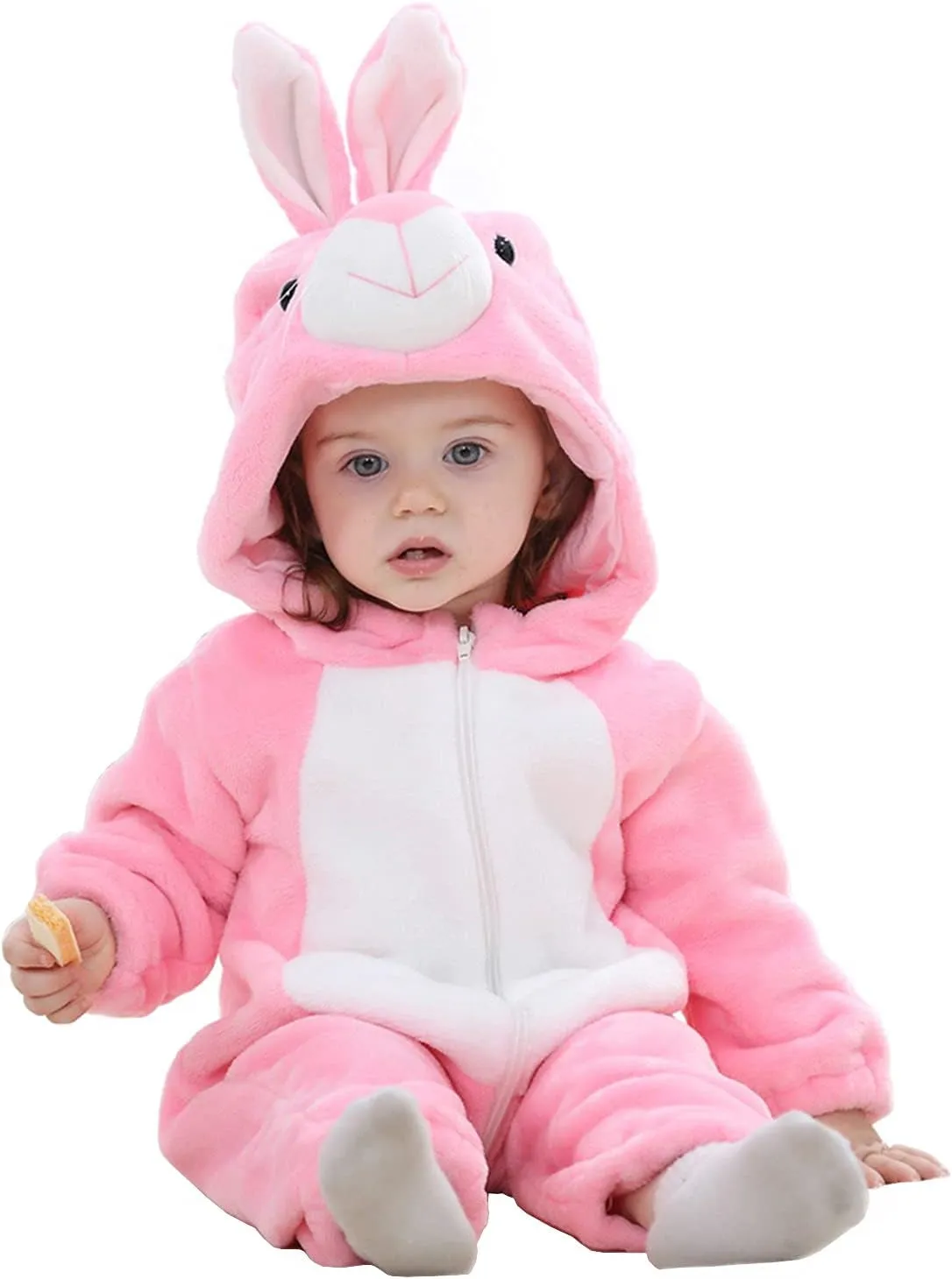 Baby Animal Costumes Unisex Toddler Outfit Halloween Dress up Romper
