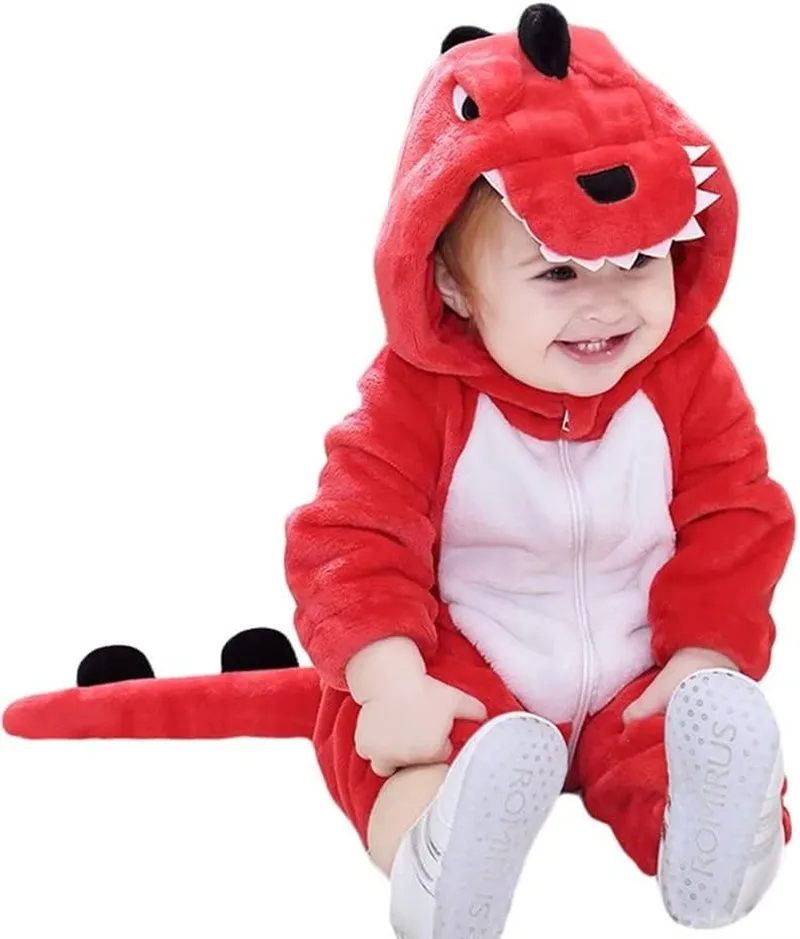 Baby Animal Costumes Unisex Toddler Outfit Halloween Dress up Romper