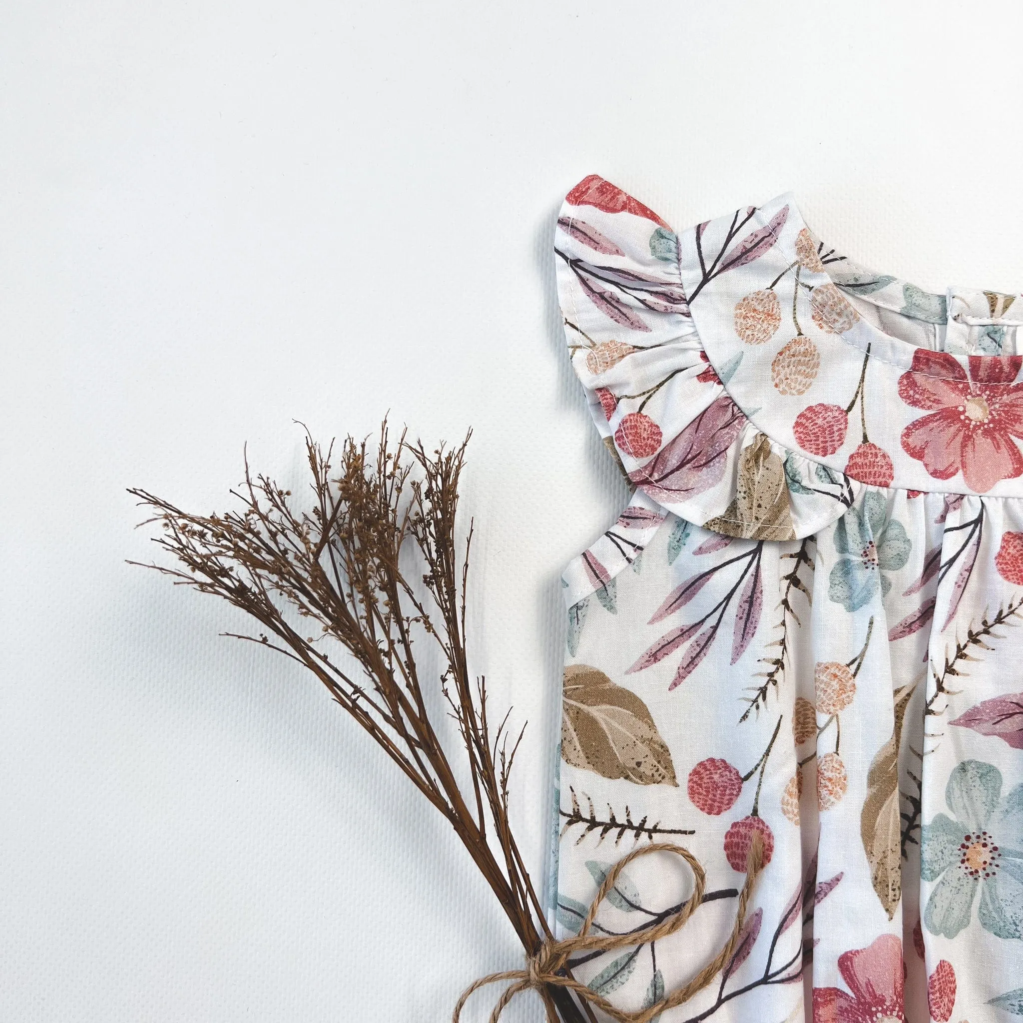Baby Girls Neve Playsuit | Fairyfloss Floral
