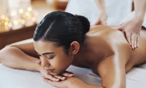 Back Massage, Express Facial including Manicure & Pedicure at Iconic Hair and Beauty