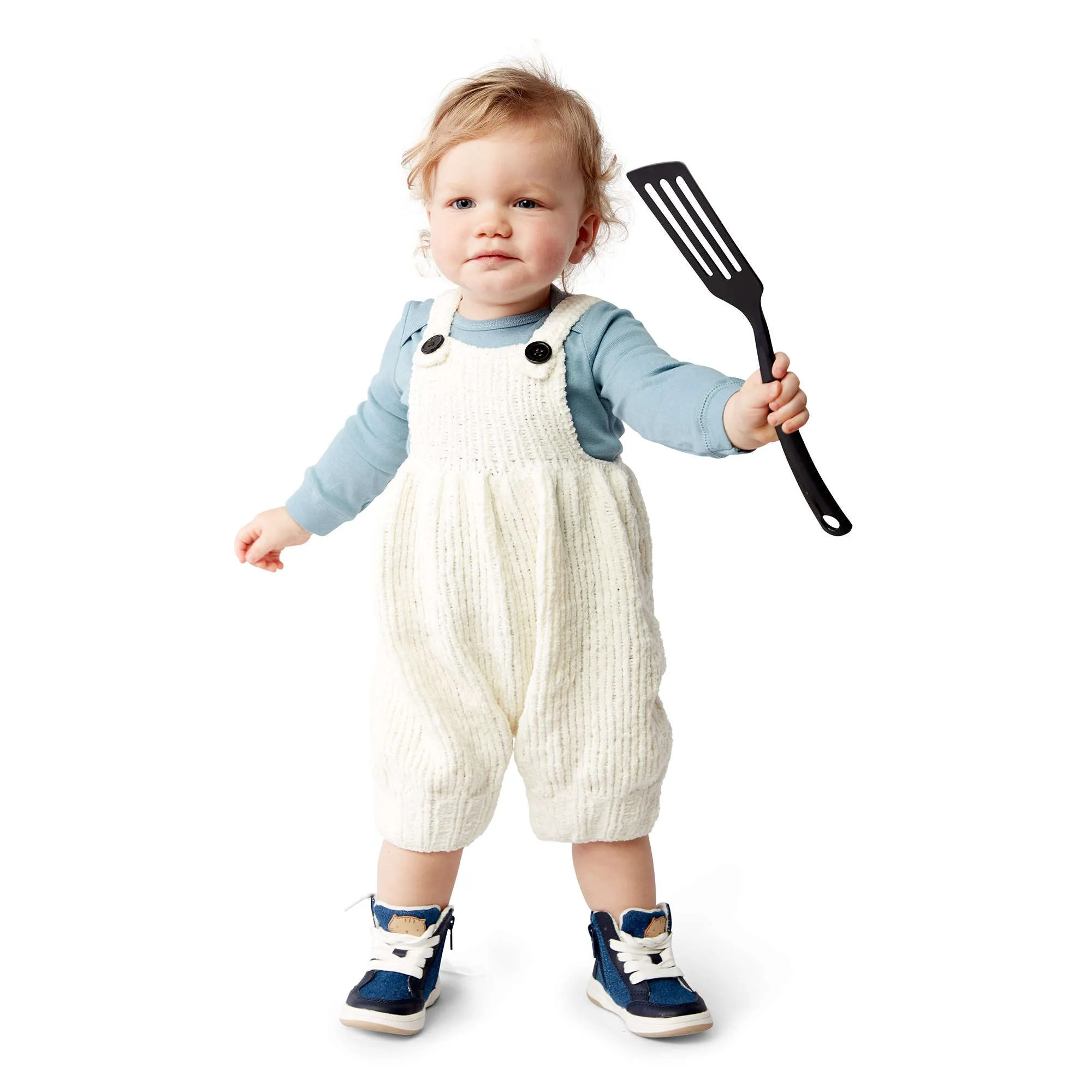 Bernat Tiny Knit Romper