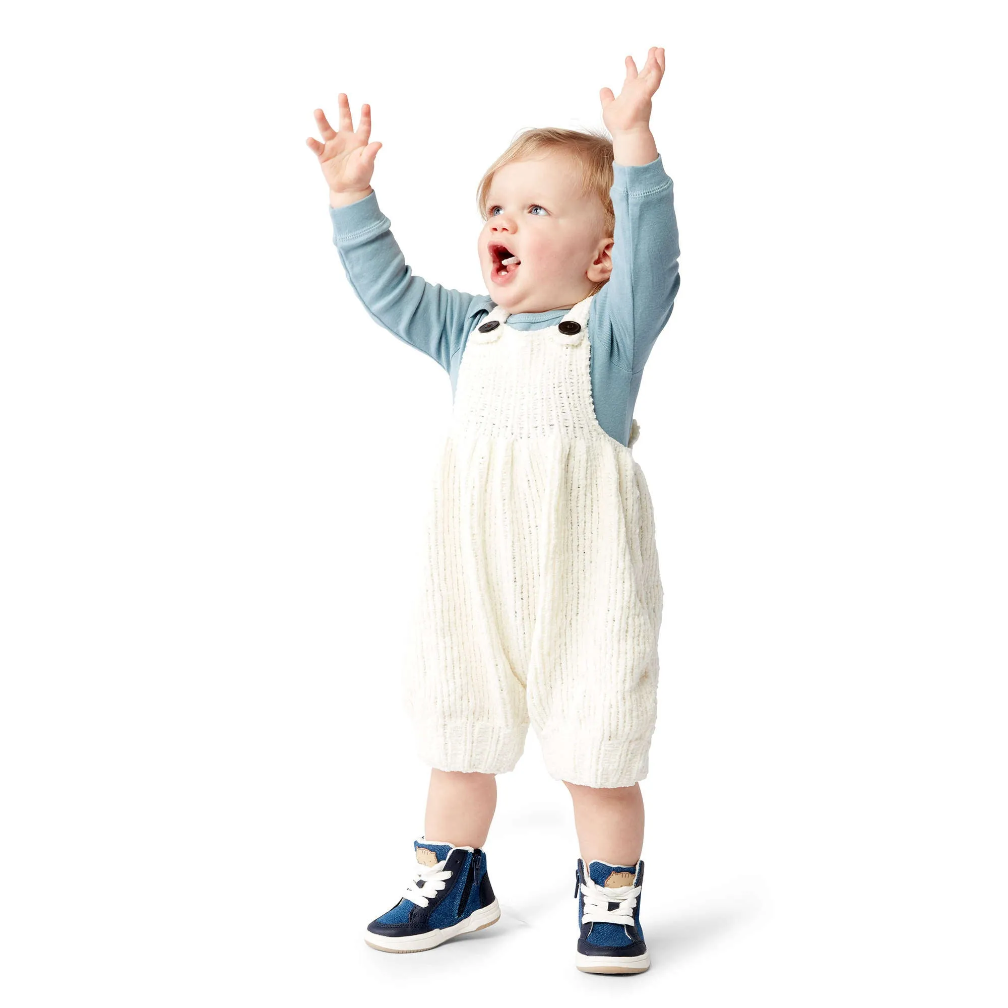 Bernat Tiny Knit Romper