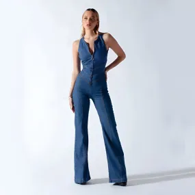 BETHANIE | DEMIN SUIT