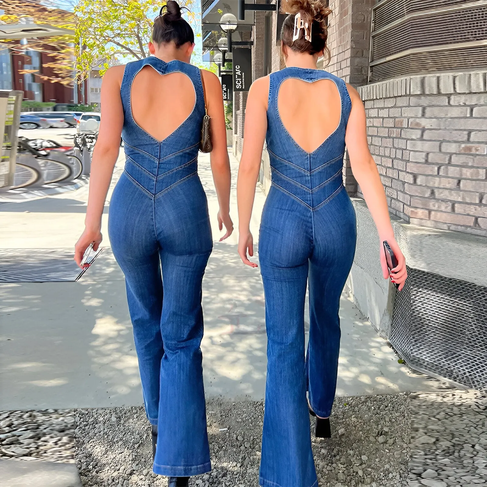 BETHANIE | DEMIN SUIT