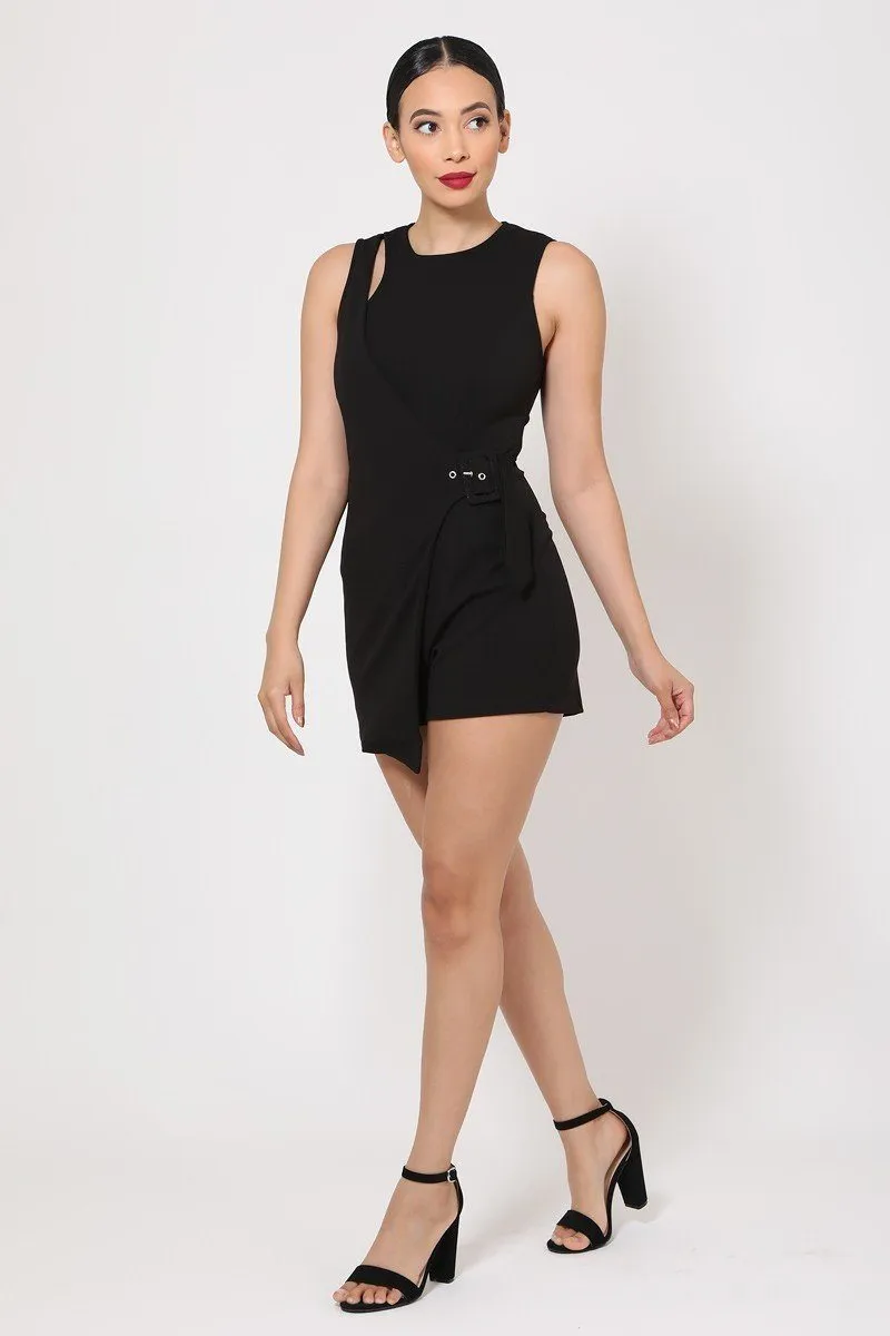 Black Fashion Romper