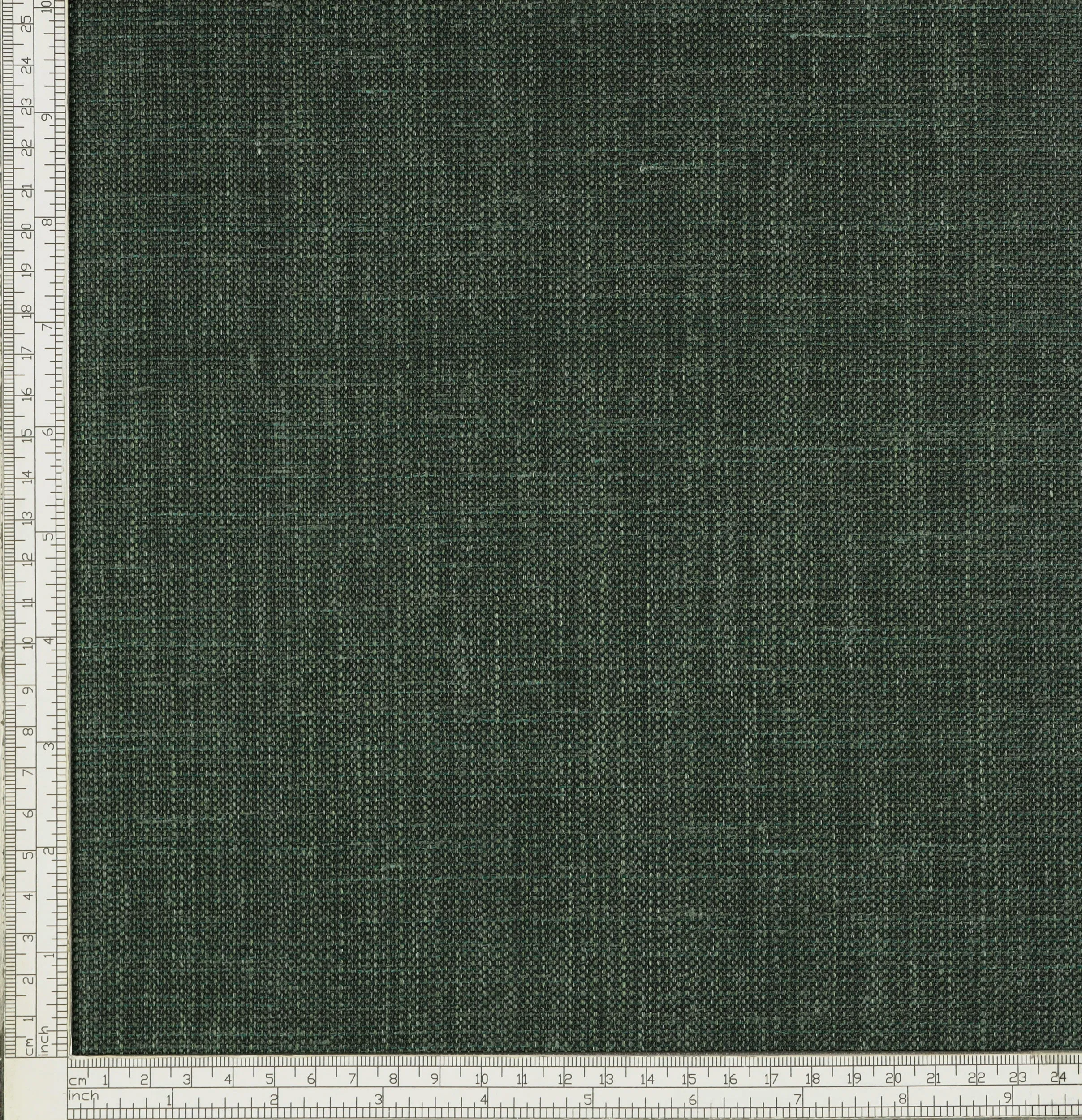 Blazer, mørk grønn Wool, Silk, Linen