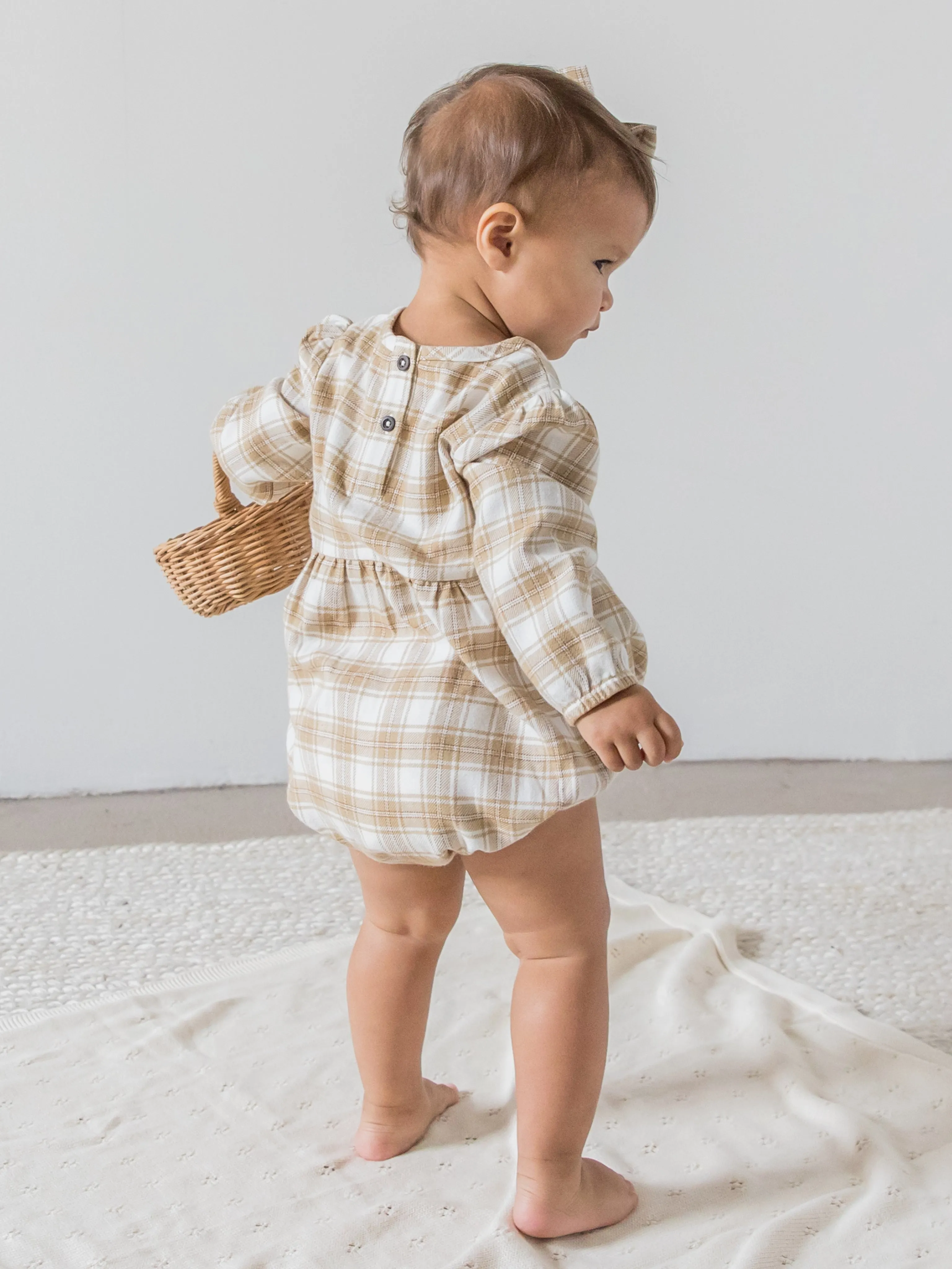 Bristol Flannel Bubble Romper