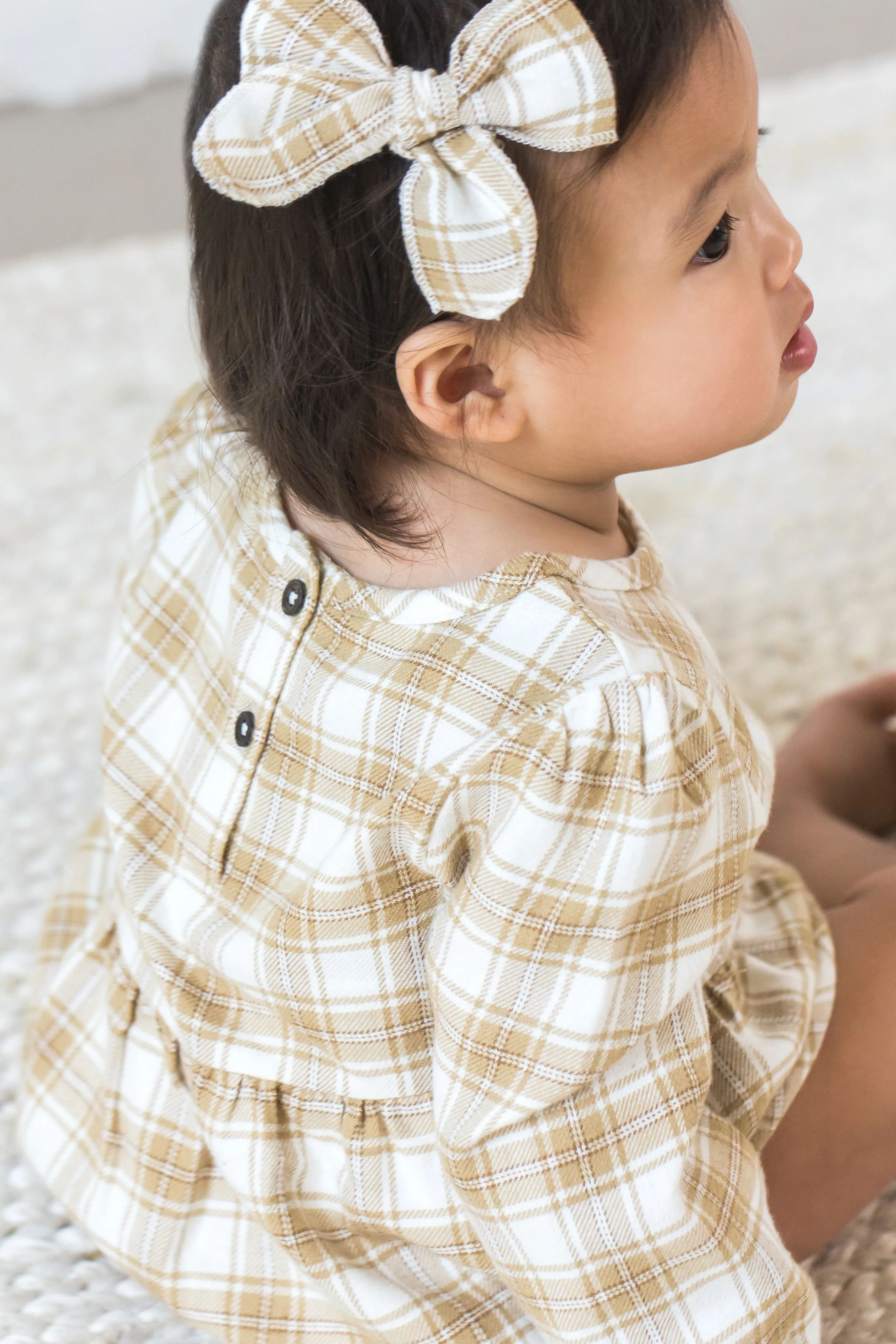 Bristol Flannel Bubble Romper