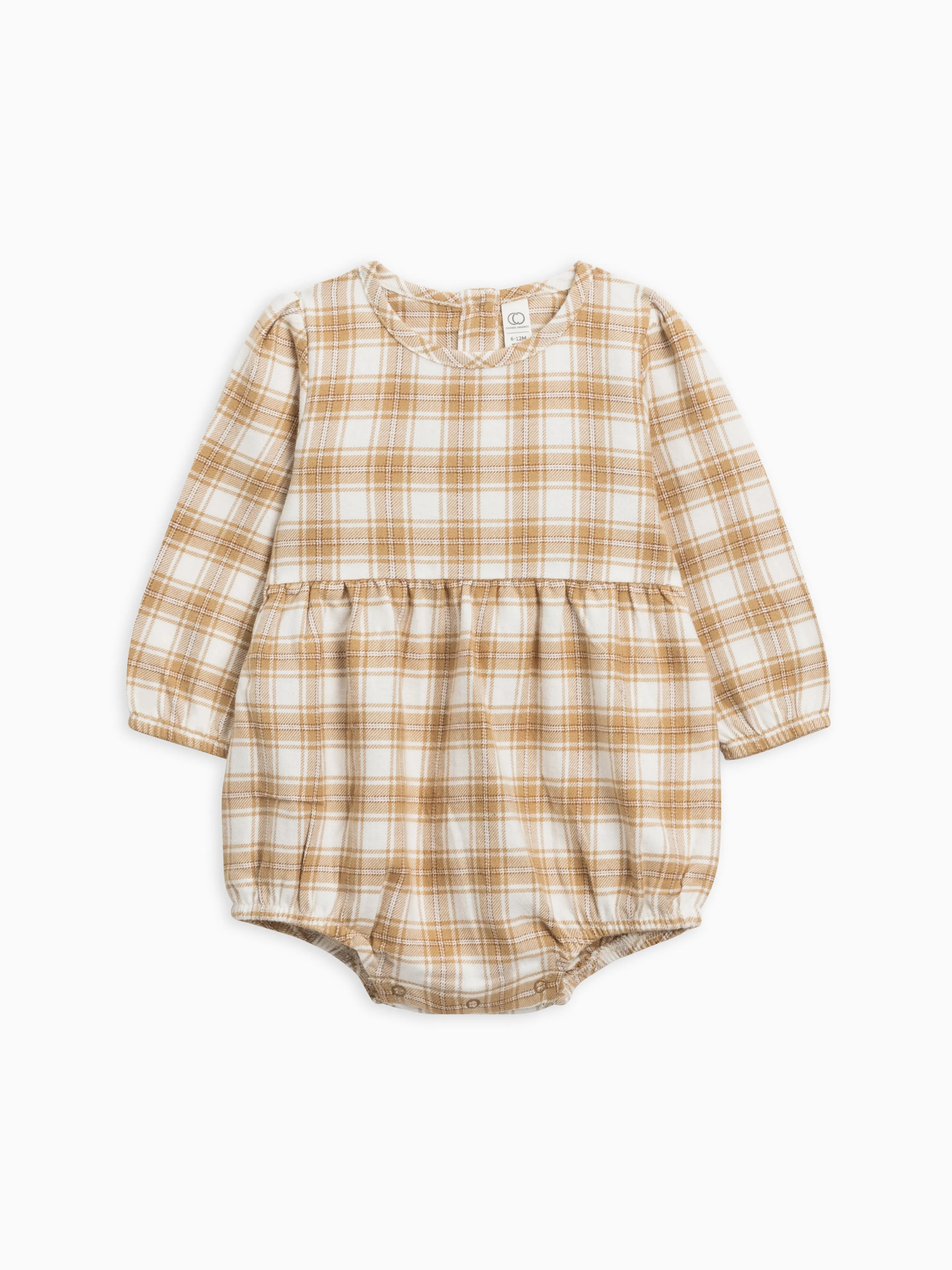 Bristol Flannel Bubble Romper