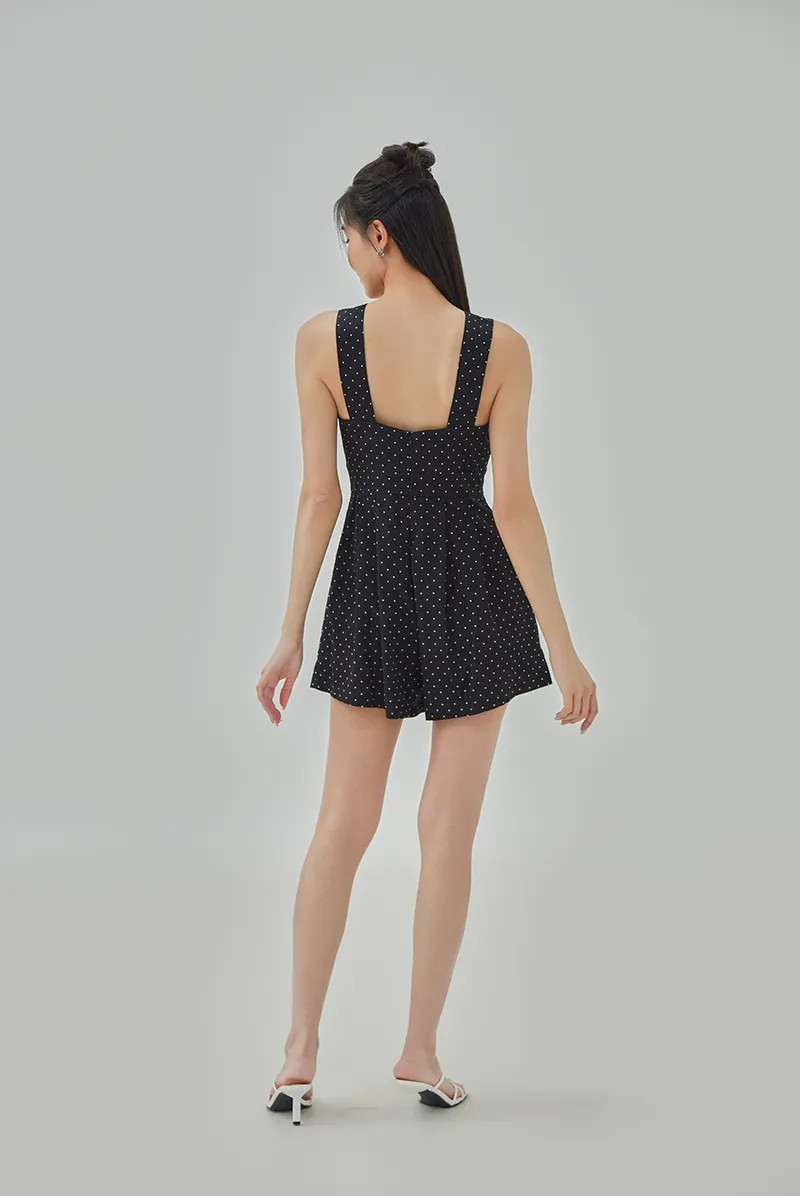 Brooklyn Polka Dots Romper