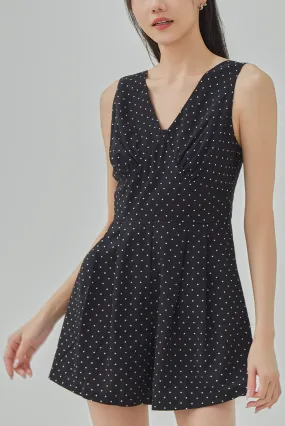 Brooklyn Polka Dots Romper
