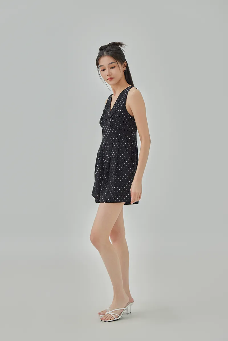 Brooklyn Polka Dots Romper