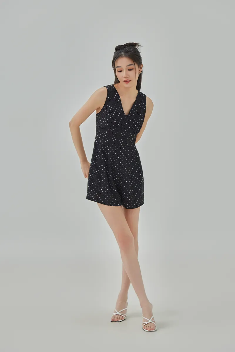 Brooklyn Polka Dots Romper