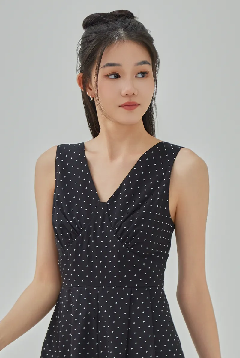 Brooklyn Polka Dots Romper