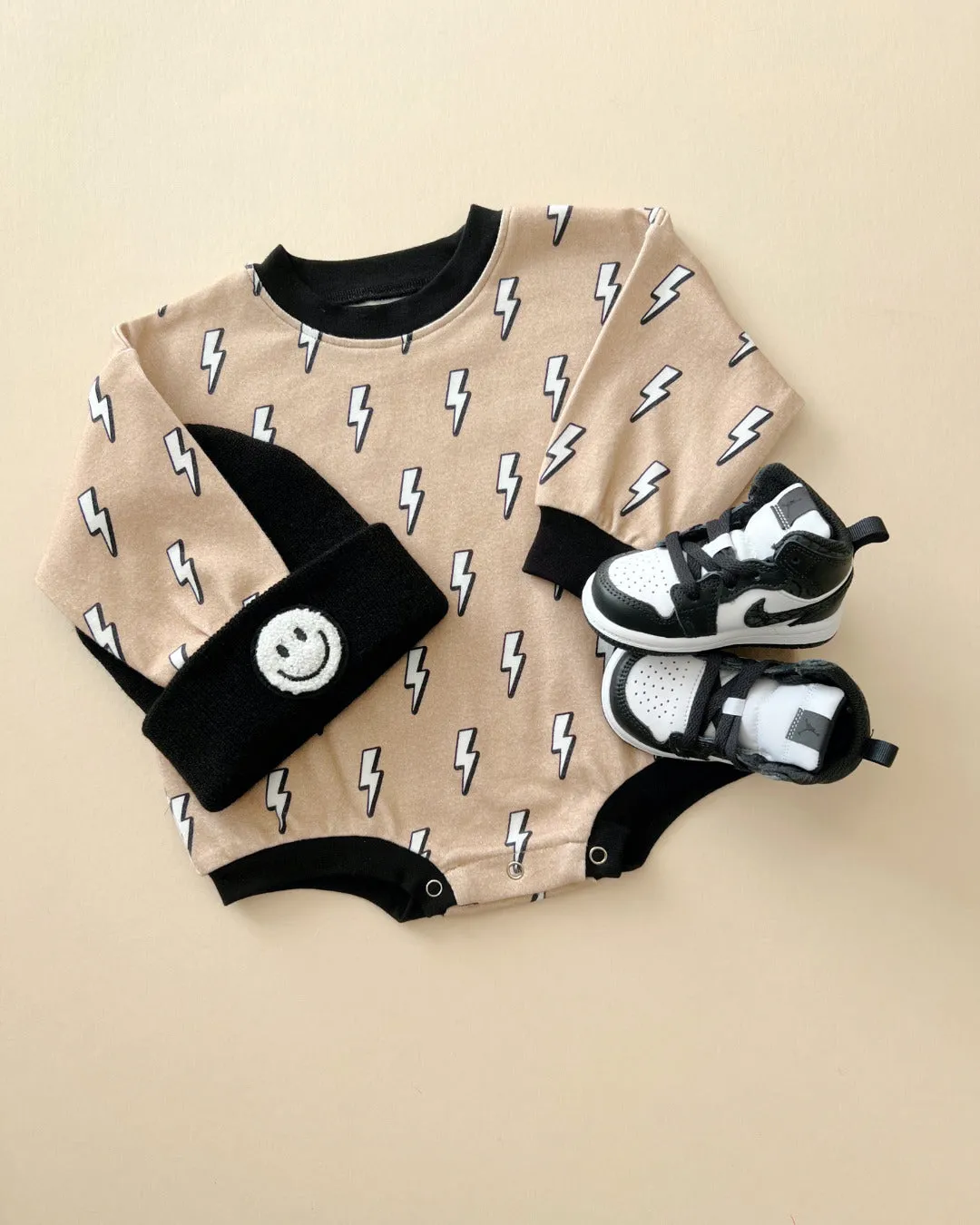 Bubble Romper | Lightning Bolt