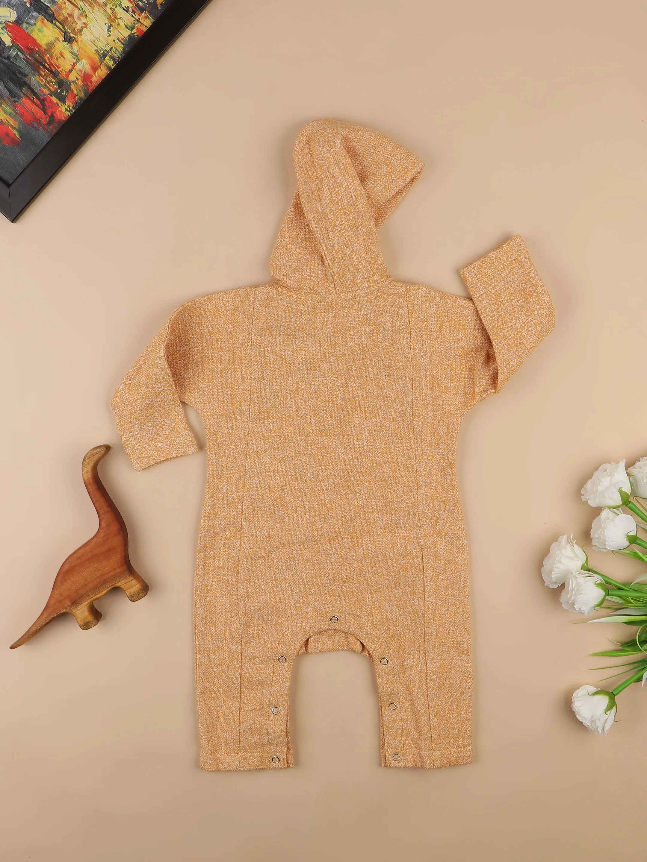 Buzzing Bee Romper - Sunny Yellow