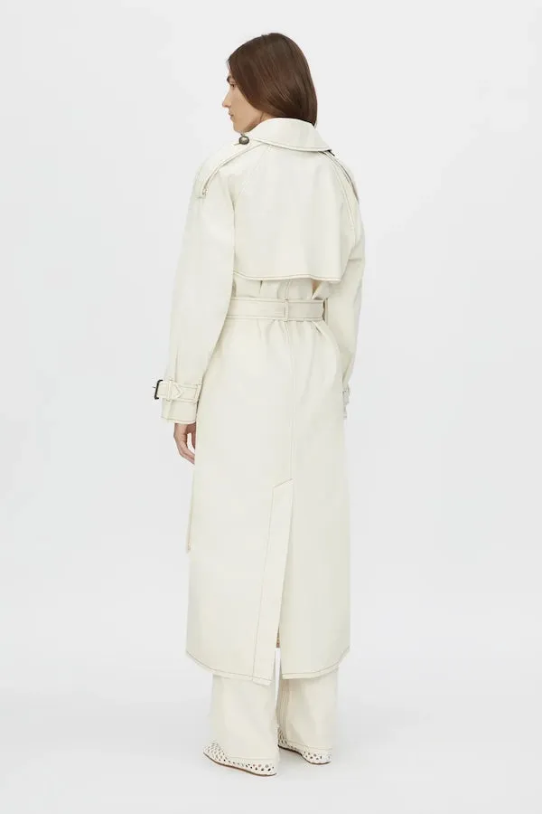 CALYX DENIM COAT