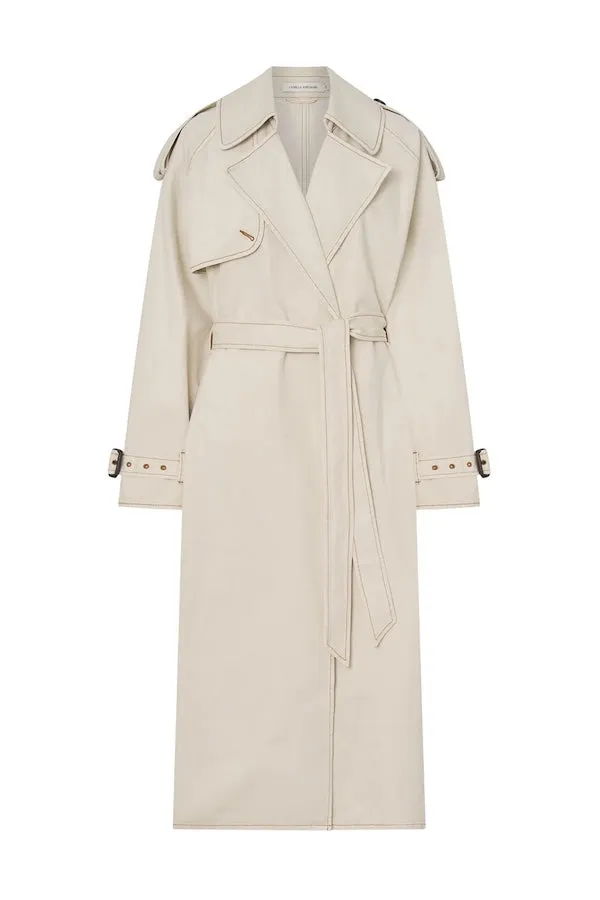 CALYX DENIM COAT