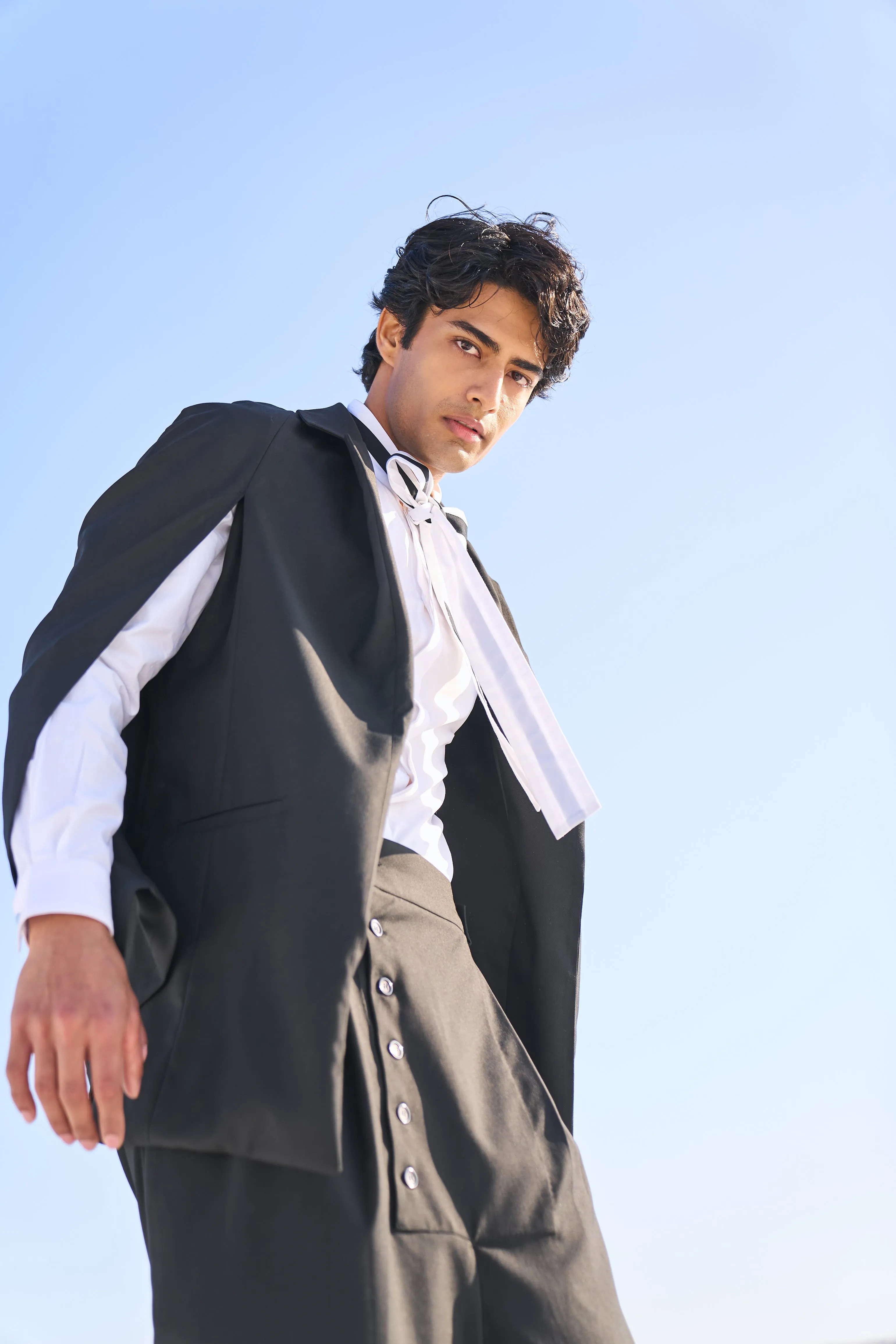 Cape Blazer