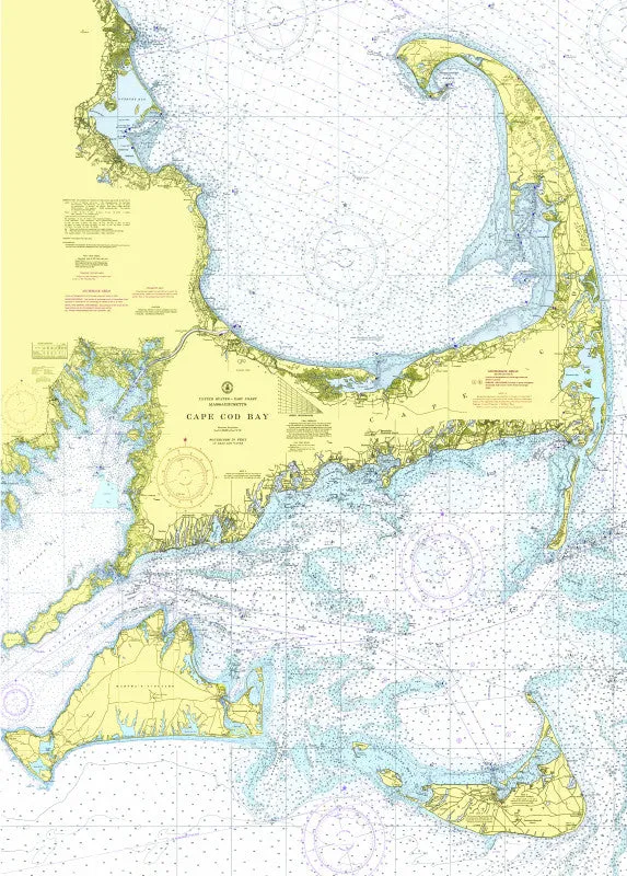 Cape Cod & The Islands Scroll