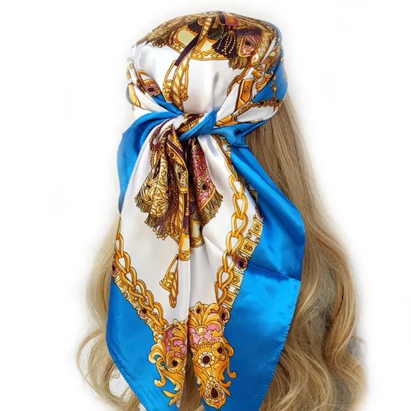 Casey Silk Scarf