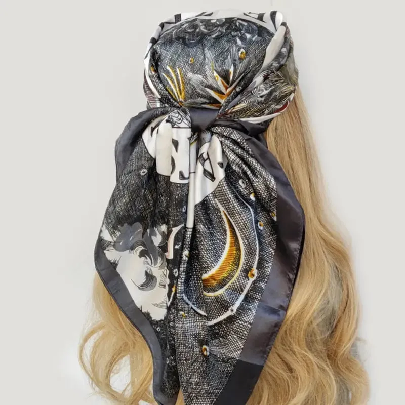 Casey Silk Scarf